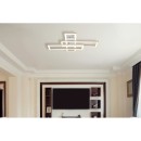 Globo 67381-24 LED prisadené stropné svietidlo WILTON  | 24W integrovaný LED zdroj | 1410lm | 3000/4000/6000K