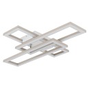 Globo 67381-24 LED prisadené stropné svietidlo WILTON  | 24W integrovaný LED zdroj | 1410lm | 3000/4000/6000K