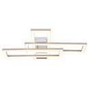 Globo 67381-24 LED prisadené stropné svietidlo WILTON  | 24W integrovaný LED zdroj | 1410lm | 3000/4000/6000K