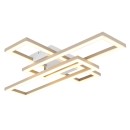 Globo 67381-24 LED prisadené stropné svietidlo WILTON  | 24W integrovaný LED zdroj | 1410lm | 3000/4000/6000K