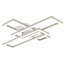 Globo 67381-24 LED prisadené stropné svietidlo WILTON  | 24W integrovaný LED zdroj | 1410lm | 3000/4000/6000K