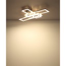 Globo 67381-24 LED prisadené stropné svietidlo WILTON  | 24W integrovaný LED zdroj | 1410lm | 3000/4000/6000K