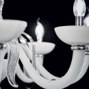 Ideal Lux 026299 nástenné svietidlo Windsor 2x40W | E14 - biele