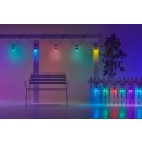 WiZ 8719514554450 svetelná reťaz 12W | 2200-6500K | IP65 | RGB - čierna