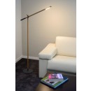 LED stojaca lampa Lucide WOODSTOCK-LED 03705/05/72 1x5W integrovaný LED zdroj