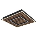 Globo WOODY 67345D1 LED prisadené stropné svietidlo | 36W LED | 1750lm | 3000K