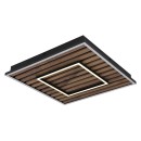 Globo WOODY 67345D1 LED prisadené stropné svietidlo | 36W LED | 1750lm | 3000K