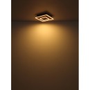 Globo WOODY 67345D1 LED prisadené stropné svietidlo | 36W LED | 1750lm | 3000K