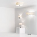závesný luster Ideal Lux Woody SB4 4x40W G9 - moderné komplexné osvetlenie / biela farba