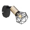 Globo 54802S-1AB nástenná lampa Xara I 1x40W | E14