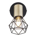 Globo 54802S-1AB nástenná lampa Xara I 1x40W | E14
