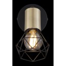 Globo 54802S-1AB nástenná lampa Xara I 1x40W | E14
