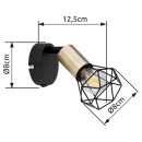 Globo 54802S-1AB nástenná lampa Xara I 1x40W | E14
