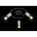 Globo 54802S-3AB prisadený luster Xara I 3x40W | E14