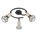 Globo 54802S-3AB prisadený luster Xara I 3x40W | E14