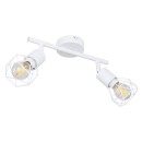 Globo 54802W-2 prisadené stropné svietidlo Xara 2x40W | E14 - biela
