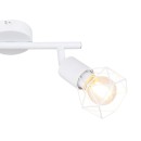 Globo 54802W-2 prisadené stropné svietidlo Xara 2x40W | E14 - biela