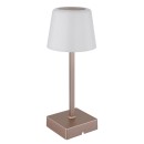 Globo XAYDEN 28061CH LED stolná lampička | 2W LED | 100lm