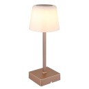 Globo XAYDEN 28061CH LED stolná lampička | 2W LED | 100lm