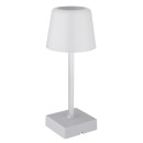 Globo XAYDEN 28061SI LED stolná lampička | 2W LED | 100lm