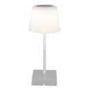 Globo XAYDEN 28061SI LED stolná lampička | 2W LED | 100lm