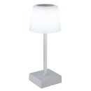 Globo XAYDEN 28061SI LED stolná lampička | 2W LED | 100lm