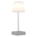 Globo XAYDEN 28061SI LED stolná lampička | 2W LED | 100lm