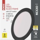 EMOS ZD1343 LED zapustené svietidlo Nexxo | 18W integrovaný LED zdroj | 3000-3500-4000K