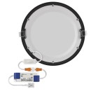 EMOS ZD1343 LED zapustené svietidlo Nexxo | 18W integrovaný LED zdroj | 3000-3500-4000K