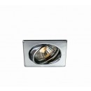 zápustné bodové svietidlo Philips 3X50W GU10 - lesklý chróm