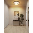 Globo 48046D1 LED prisadené stropné svietidlo ZARA  | 24W integrovaný LED zdroj | 1240lm | 3000K
