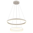 Globo 48046H1 LED závesné stropné svietidlo MARLENNE    | 30W integrovaný LED zdroj | 1900lm | 3000K