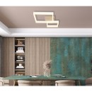Globo 48047D LED prisadené stropné svietidlo  MARLENNE   | 24W integrovaný LED zdroj | 1800lm | 3000K