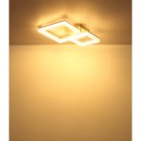 Globo 48047D LED prisadené stropné svietidlo  MARLENNE   | 24W integrovaný LED zdroj | 1800lm | 3000K