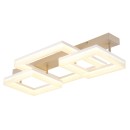 Globo 48047D2 LED prisadené stropné svietidlo MARLENNE    | 40W integrovaný LED zdroj | 3300lm | 3000K