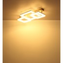 Globo 48047D2 LED prisadené stropné svietidlo MARLENNE    | 40W integrovaný LED zdroj | 3300lm | 3000K