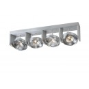 stropné svietidlo bodové svietidlo Lucide ZETT- LED 31988/48/12 4x12W