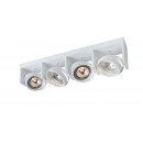 stropné svietidlo bodové svietidlo Lucide ZETT- LED 31988/48/31 4x12W