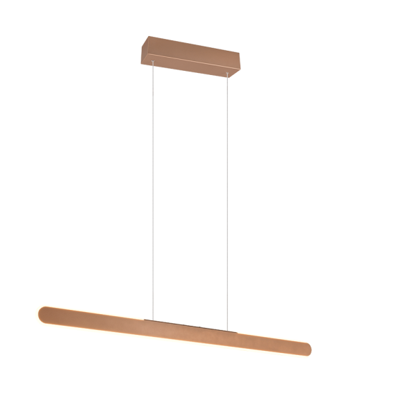 Trio T343310165 LED závesné stropné svietidlo HELIOS | 28W integrovaný LED zdroj | 3300lm | 2700-6500K