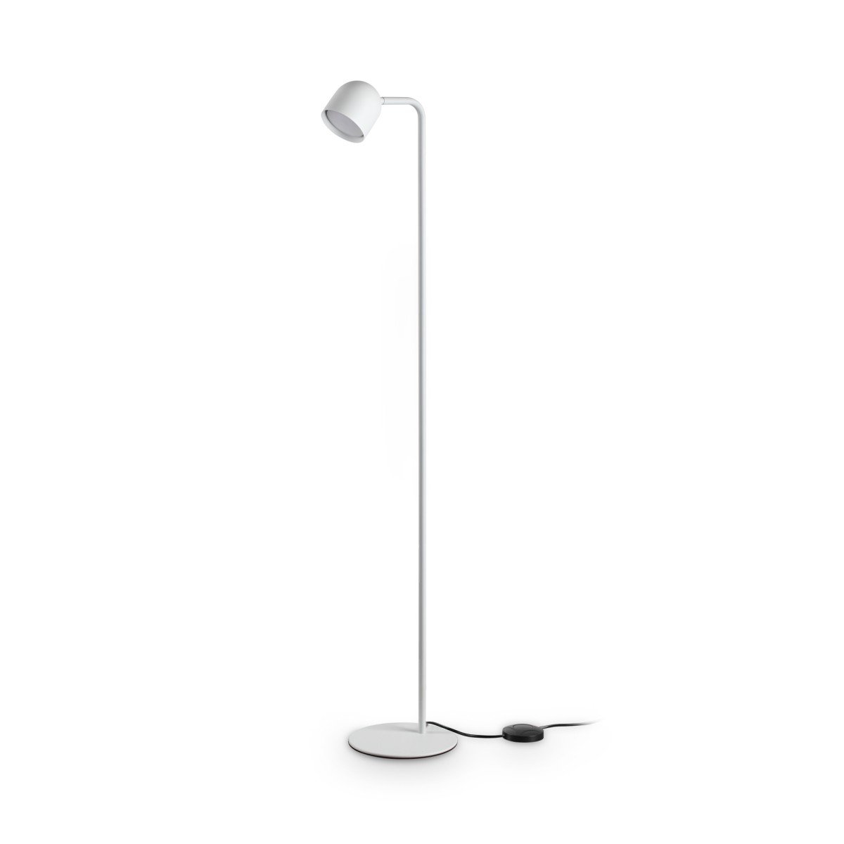 Ideal lux 370422 stojacia lampa DODO  | biela