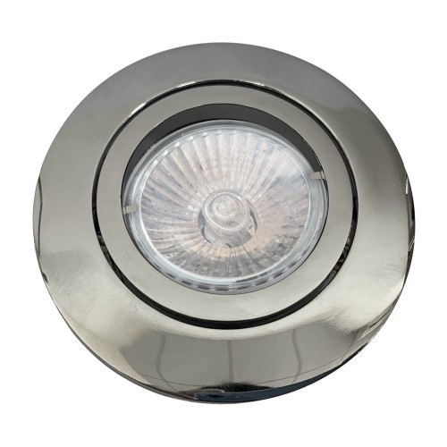 Emithor 94048611 zápustné bodové svietidlo Downlight Elegant Metal Fix 1x50W | GU10