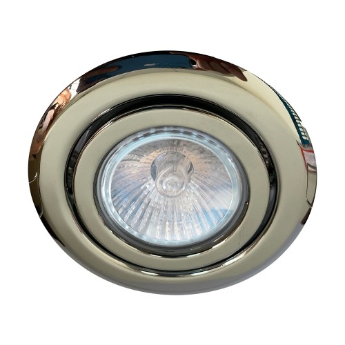 Emithor 94048617 zápustné bodové svietidlo Downlight Elegant Metal Fix 1x50W | GU10