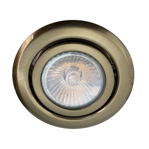 Emithor 94048618 zápustné bodové svietidlo Downlight Elegant Metal Fix 1x50W | GU10