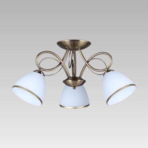 Prezent 92061450 závesné stropné svietidlo Aster 3x60W | E27