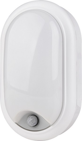 Philips 8719514954342 LED nástenné svietidlo so senzorom Projectline 1x15W | 1400lm | 4000K | IP54
