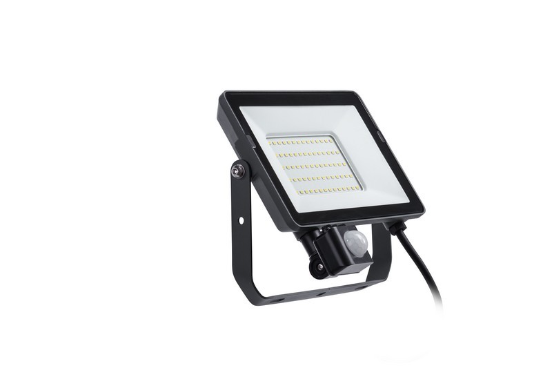 Philips 8719514954434 LED vonkajší reflektor so senzorom Projectline 1x50W | 4500lm | 3000K | IP65
