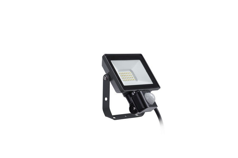 Philips 8719514954533 LED vonkajší reflektor so senzorom Projectline 1x30W | 2850lm | 4000K | IP65