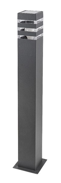 Rabalux 7380 vonkajší stĺpik Ankara 1x12W | E27 | IP44