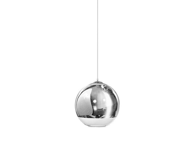 Azzardo AZ0733 závesné stropné svietidlo Silver Ball 25 1x60W | E27 | IP20 - chróm