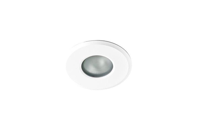 Azzardo AZ1714 zápustné bodové svietidlo Oscar 1x50W | GU10 | IP44 - biela